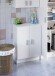 Unterschrank >Multipurpose< in Weiß - 59x80x37 (BxHxT)