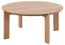 Couchtisch >Maxime< in Eiche, MDF - 42x90cm (HxD)