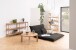 Couchtisch >Maxime< in Eiche, MDF - 42x90cm (HxD)