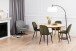 Esstisch >Roxby< in Eiche, MDF, Rubberwood - 76x140cm (HxD)