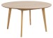 Esstisch >Roxby< in Eiche, MDF, Rubberwood - 76x140cm (HxD)