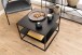 Couchtisch >Newton< in schwarz, Stahl - 60x45x60cm (BxHxT)