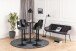 Polsterbank >Brooke< in Grau, Polyester, Stahl - 167x84,5x57cm (BxHxT)