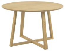 Esstisch >Malika< in Eiche, MDF - 75x120cm (HxD)