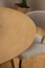 Esstisch >Malika< in Eiche, MDF - 75x120cm (HxD)