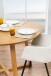 Esstisch >Malika< in Eiche, MDF - 75x120cm (HxD)