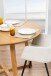 Esstisch >Malika< in Eiche, MDF - 75x120cm (HxD)