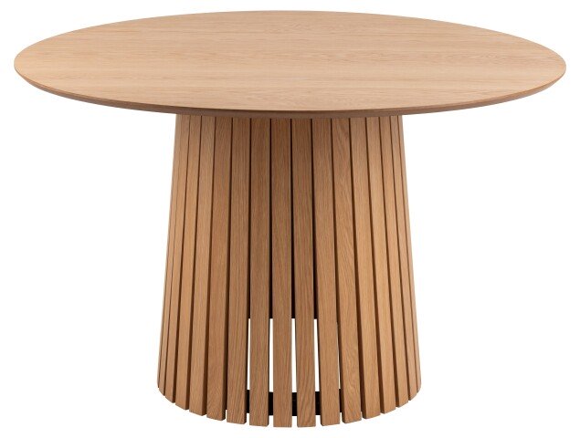 Esstisch >Christo< in Eiche, MDF - 75x120cm (HxD)