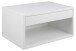 Nachtkommode >Cholet< in weiss, MDF - 50x24,3x35cm (BxHxT)