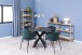 Standregal >Braidwood< in Eiche weiss pigmentiert, MDF - 169x88,4x30cm (BxHxT)