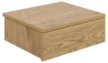 Nachttisch >Avignon< in Wildeiche, MDF - 37x13x32cm...