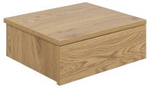 Nachttisch >Avignon< in Wildeiche, MDF - 37x13x32cm...