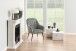Satztisch >Dice< (2-teilig) in weiss, MDF - 58x40x58cm (BxHxT)