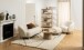 Standregal >Braidwood< in Eiche weiss pigmentiert, MDF - 86x160x30cm (BxHxT)