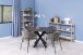 Standregal >Braidwood< in Eiche weiss pigmentiert, MDF - 86x160x30cm (BxHxT)