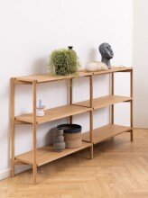Standregal >Braidwood< in Eiche, MDF -...