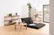 Standregal >Braidwood< in Eiche, MDF - 169x88,4x30cm (BxHxT)