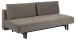 Schlafsofa >Blain< in Beige, Stoff, Rubberwood - 200x83x105cm (BxHxT)