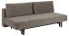 Schlafsofa >Blain< in Beige, Stoff, Rubberwood - 200x83x105cm (BxHxT)