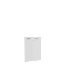 Schranktür >KEFLAVIK< in weiss - 79,1x108,5x1,5cm (BxHxT)
