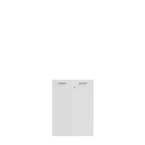Schranktür >KEFLAVIK< in weiss - 79,1x108,5x1,5cm (BxHxT)