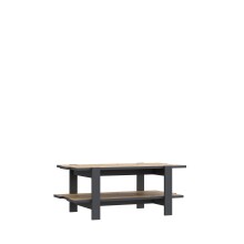 Couchtisch >COFFEE TABLES< in Grau / Artisan Eiche...