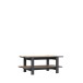 Couchtisch >COFFEE TABLES< in Grau / Artisan Eiche Dekor - 110x45,5x60cm (B/H/T)