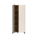 Kleiderschrank >KILLARNEY< in Sand / Mauvella Eiche Dekor - 88,1x195,8x52,7cm (BxHxT)
