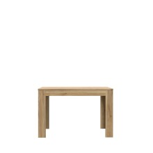 Kulissentisch >KILLARNEY< (ausziehbar bis 175cm) in Mauvelle Eiche - 120(175)x78,2x85,2cm (BxHxT)