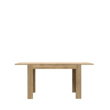 Kulissentisch >KILLARNEY< (ausziehbar bis 175cm) in Mauvelle Eiche - 120(175)x78,2x85,2cm (BxHxT)