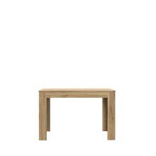 Kulissentisch >KILLARNEY< (ausziehbar bis 175cm) in Mauvelle Eiche - 120(175)x78,2x85,2cm (BxHxT)
