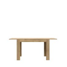Kulissentisch >KILLARNEY< (ausziehbar bis 175cm) in Mauvelle Eiche - 120(175)x78,2x85,2cm (BxHxT)