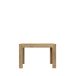 Kulissentisch >KILLARNEY< (ausziehbar bis 175cm) in Mauvelle Eiche - 120(175)x78,2x85,2cm (BxHxT)