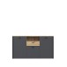 Sideboard >LEOKADIA< in Artisan Eiche Dekor / grau - 157,9x86,3x41,4cm (B/H/T)