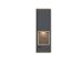 Hängeschrank >LEOKADIA< in Artisan Eiche Dekor / grau - 43,5x126,4x41,4cm (B/H/T)