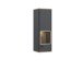 Hängeschrank >LEOKADIA< in Artisan Eiche Dekor / grau - 43,5x126,4x41,4cm (B/H/T)