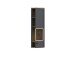 Hängeschrank >LEOKADIA< in Artisan Eiche Dekor / grau - 43,5x126,4x41,4cm (B/H/T)