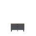 TV-Schrank >LEOKADIA< in Artisan Eiche / grau - 95,4x57,7x41,3cm (B/H/T)