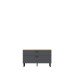 TV-Schrank >LEOKADIA< in Artisan Eiche / grau - 95,4x57,7x41,3cm (B/H/T)