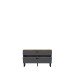 TV-Schrank >LEOKADIA< in Artisan Eiche / grau - 95,4x57,7x41,3cm (B/H/T)