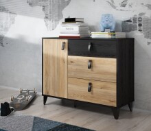 Kommode >LYA< in Mauvella Eiche  / Cabezone Eiche -...