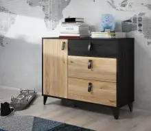 Kommode >LYA< in Mauvella Eiche  / Cabezone Eiche -...