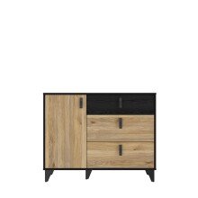 Kommode >LYA< in Mauvella Eiche  / Cabezone Eiche -...