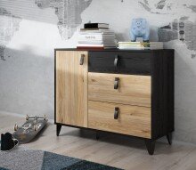 Kommode >LYA< in Mauvella Eiche  / Cabezone Eiche -...