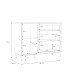 Kommode >LYA< in Mauvella Eiche  / Cabezone Eiche - 108,1x85,5x41,5cm (BxHxT)