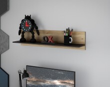 Wandboard >LYA< in Mauvella Eiche / Cabezone Eiche...