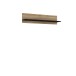 Wandboard >LYA< in Mauvella Eiche / Cabezone Eiche - 110x25x22,9cm (BxHxT)