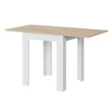 Kulissentisch >Livre< (ausziehbar bis 134cm) in...