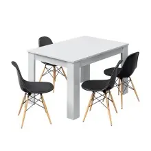 Kulissentisch >Kendra< (ausziehbar bis 190cm) in...