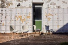 Schalenstuhl >Batilda -A1< (2er-Set) in creme - 47x82,5x53 (BxHxT)